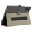 For Blackview Mega 2 Tablet Case Skin-touch PU Leather Cover with Folding Stand - Black - 3