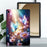 For Samsung Galaxy Tab A11+ Case Pattern Printing Slim Soft TPU Tablet Cover - Butterfly Floral - 2