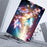 For Samsung Galaxy Tab A11+ Case Pattern Printing Slim Soft TPU Tablet Cover - Butterfly Floral - 3