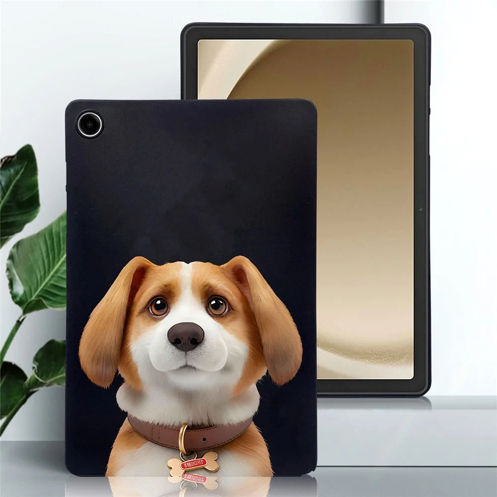 For Samsung Galaxy Tab A11+ Case Pattern Printing Slim TPU Tablet Protective Cover - Harrier - 2