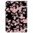 For Samsung Galaxy Tab A11 / A9 Leather Case Pattern Printed Stand Tablet Cover with Card Slots - Plum Blossom - 5
