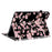 For Samsung Galaxy Tab A11+ Leather Case Pattern Printed Stand Tablet Cover with Card Slots - Plum Blossom - 4