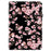For Samsung Galaxy Tab A11+ Leather Case Pattern Printed Stand Tablet Cover with Card Slots - Plum Blossom - 6