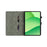 For OnePlus Pad Lite / Oppo Pad SE Case Tiger Imprint Anti-Scratch PU Leather Tablet Cover - Grey - 2