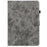 For OnePlus Pad Lite / Oppo Pad SE Case Tiger Imprint Anti-Scratch PU Leather Tablet Cover - Grey - 6