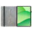 For OnePlus Pad Lite / Oppo Pad SE Leather Case Pattern Printed Stand Tablet Cover with Card Slots - Jade Flower - 2