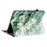 For OnePlus Pad Lite / Oppo Pad SE Leather Case Pattern Printed Stand Tablet Cover with Card Slots - Jade Flower - 4