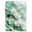 For OnePlus Pad Lite / Oppo Pad SE Leather Case Pattern Printed Stand Tablet Cover with Card Slots - Jade Flower - 5
