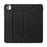 DUX DUCIS Vers Series For iPad Pro 11 (2025) / 11 (2024) Tablet Case Multi-function Folding Stand Leather Cover - Black - 1