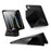 DUX DUCIS Vers Series For iPad Pro 11 (2025) / 11 (2024) Tablet Case Multi-function Folding Stand Leather Cover - Black - 2