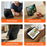 DUX DUCIS Vers Series For iPad Pro 11 (2025) / 11 (2024) Tablet Case Multi-function Folding Stand Leather Cover - Black - 5