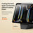 DUX DUCIS Vers Series For iPad Pro 11 (2025) / 11 (2024) Tablet Case Multi-function Folding Stand Leather Cover - Black - 6