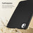 DUX DUCIS Vers Series For iPad Pro 11 (2025) / 11 (2024) Tablet Case Multi-function Folding Stand Leather Cover - Black - 7