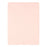 For iPad (2025) / iPad 10.9 (2022) Case Y-Fold Stand PU Leather Clear Acrylic Tablet Cover - Pink - 7