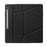 DUX DUCIS For Samsung Galaxy Tab S10 FE+ Tablet Case  Vers Series Multi-function Folding Stand Leather Cover - Black - 1