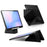 DUX DUCIS For Samsung Galaxy Tab S10 FE+ Tablet Case  Vers Series Multi-function Folding Stand Leather Cover - Black - 2