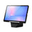 DUX DUCIS For Samsung Galaxy Tab S10 FE+ Tablet Case  Vers Series Multi-function Folding Stand Leather Cover - Black - 3