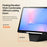DUX DUCIS For Samsung Galaxy Tab S10 FE+ Tablet Case  Vers Series Multi-function Folding Stand Leather Cover - Black - 6