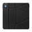 DUX DUCIS For iPad (2025) / iPad 10.9 (2022) Tablet Case  Vers Series Multi-function Folding Stand Leather Cover - Black - 1