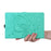 For Samsung Galaxy Tab A11+ / Tab A9+ Leather Case Imprinted Butterfly Tablet Cover Stand Card Slot - Green - 6