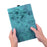 For Samsung Galaxy Tab A11+ / Tab A9+ Case Card Slots Leather Tablet Stand Folio Cover Flower Cat - Green - 6