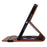 Tablet Case For Samsung Galaxy Tab S11 Ultra / S10 Ultra / S9 Ultra / S8 Ultra Card Slots Leather Cover Flower Pattern - Brown - 5