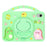 For iPad mini (2024) / (2021) Silicone Case Rotating Kickstand Hand Grip Cute Tablet Cover - 7