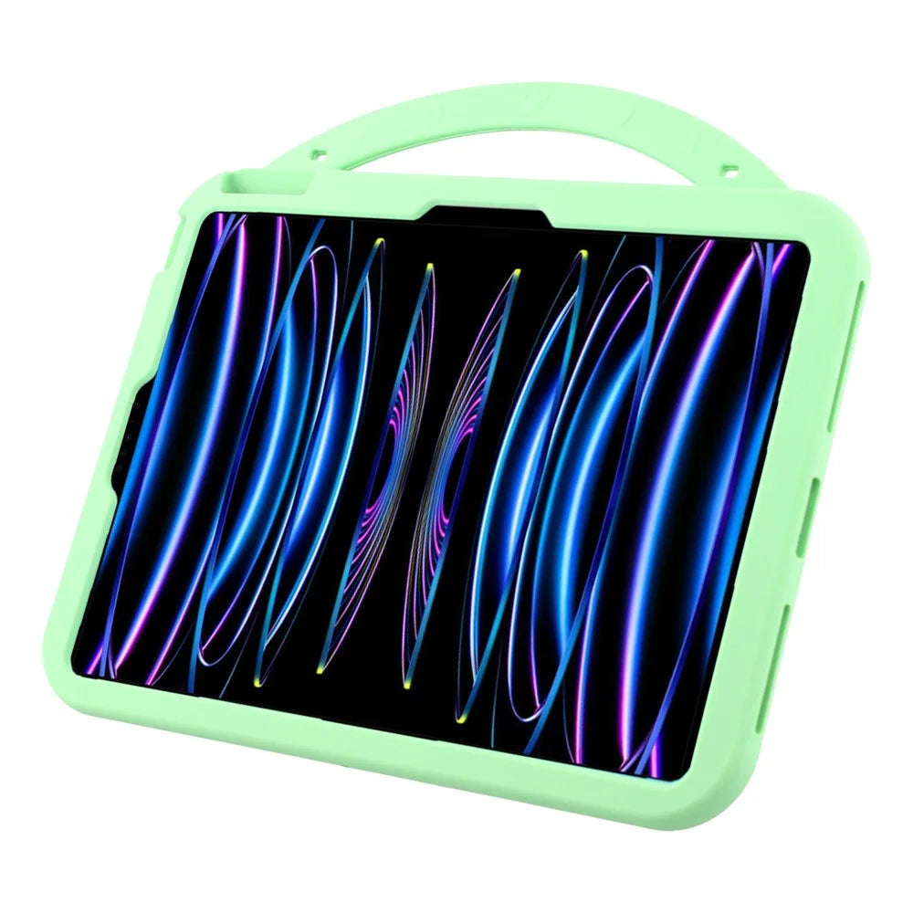 Silicone Case for iPad Air 11 (2026) / (2025) / (2024) / Air (2022) / (2020) / iPad Pro 11 (2022) / (2021) / (2020) / (2018) Kickstand Cute Tablet Cover - 3
