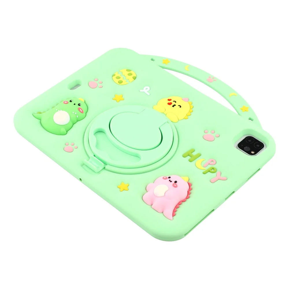 Silicone Case for iPad Air 11 (2026) / (2025) / (2024) / Air (2022) / (2020) / iPad Pro 11 (2022) / (2021) / (2020) / (2018) Kickstand Cute Tablet Cover - 5