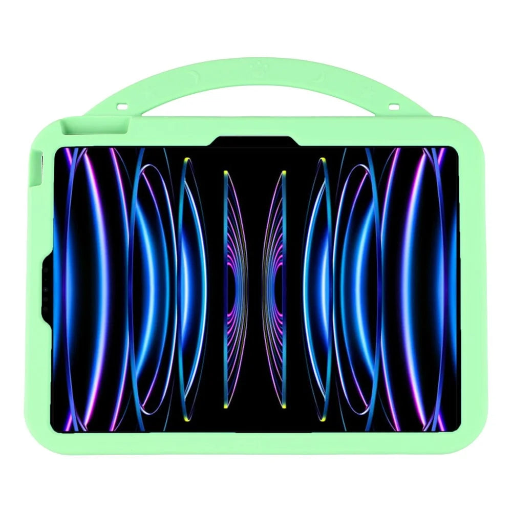 Silicone Case for iPad Air 11 (2026) / (2025) / (2024) / Air (2022) / (2020) / iPad Pro 11 (2022) / (2021) / (2020) / (2018) Kickstand Cute Tablet Cover - 6