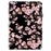 For Lenovo Tab K9 Leather Case Pattern Printed Stand Tablet Cover with Card Slots - Plum Blossom - 5