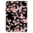 For Lenovo Tab K9 Leather Case Pattern Printed Stand Tablet Cover with Card Slots - Plum Blossom - 6