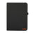 For OnePlus Pad Case with Stand Card Holder Cloth Texture Leather Tablet Cover - Black - 5