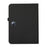 For OnePlus Pad Case with Stand Card Holder Cloth Texture Leather Tablet Cover - Black - 6