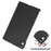 For Samsung Galaxy Tab S11 Case Anti-Drop Leather Stand Tablet Cover - Black - 5