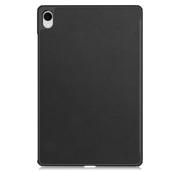 For Samsung Galaxy Tab S11 Case Anti-Drop Leather Stand Tablet Cover - Black - 7
