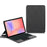 For Samsung Galaxy Tab S10 Lite Leather Case + Touchpad Bluetooth-Compatible Keyboard with Backlit - 2