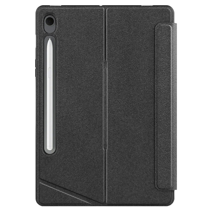 For Samsung Galaxy Tab S10 Lite Leather Case + Bluetooth-Compatible Keyboard with Backlight Trackpad - 6