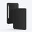 For Samsung Galaxy Tab S10 Lite Magnetic Floating Bluetooth-Compatible Keyboard (Russian) + Leather Tablet Case - Black - 5