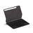 For Samsung Galaxy Tab S10 Lite Magnetic Floating Bluetooth-Compatible Keyboard (English) + Leather Tablet Case - Black - 3
