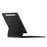 For Samsung Galaxy Tab S10 Lite Magnetic Floating Bluetooth-Compatible Keyboard (English) + Leather Tablet Case - Black - 4