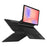 For Samsung Galaxy Tab S10 Lite Magnetic Floating Bluetooth-Compatible Keyboard (English) + Leather Tablet Case - Black - 6