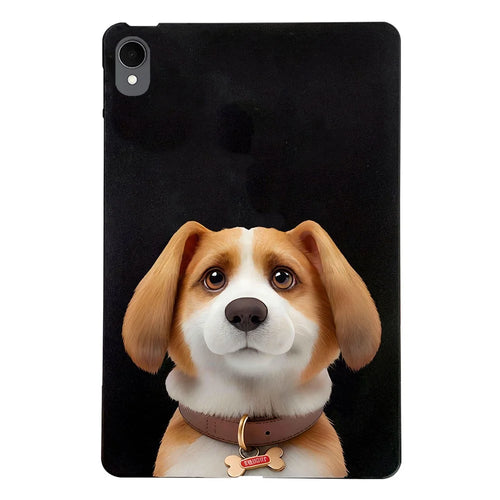 For Samsung Galaxy Tab S11 Case Pattern Printing Slim TPU Tablet Protective Cover - Harrier - 1