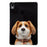 For Samsung Galaxy Tab S11 Case Pattern Printing Slim TPU Tablet Protective Cover - Harrier - 1