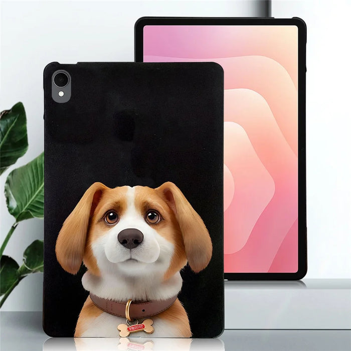 For Samsung Galaxy Tab S11 Case Pattern Printing Slim TPU Tablet Protective Cover - Harrier - 2