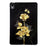 For Samsung Galaxy Tab S11 TPU Case Pattern Printing Slim Tablet Protective Cover - Golden Butterfly Rose - 1