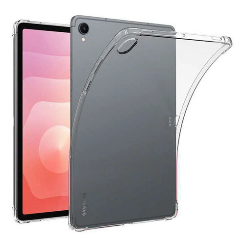 For Samsung Galaxy Tab S11 Case Four Corner Shockproof Clear Tablet TPU Cover - 1