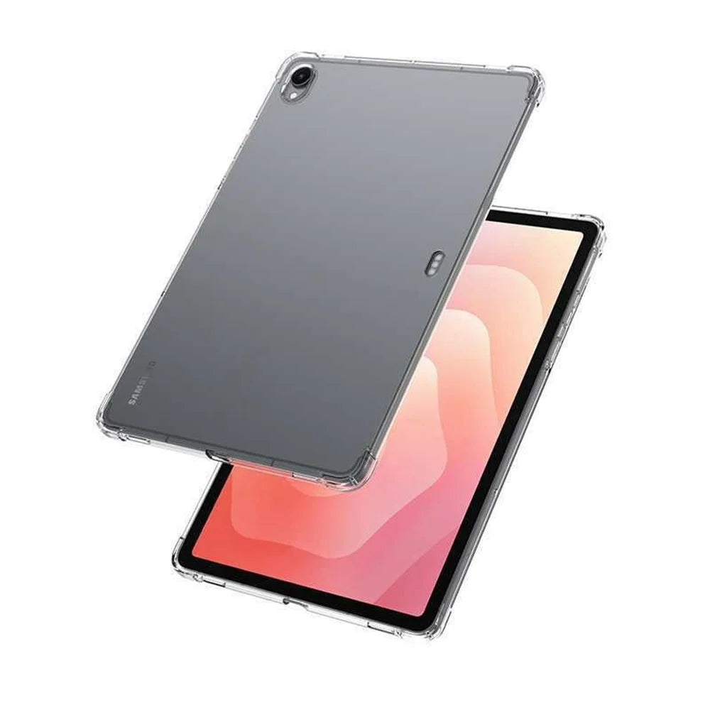 For Samsung Galaxy Tab S11 Case Four Corner Shockproof Clear Tablet TPU Cover - 3
