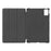 For Lenovo Idea Tab Plus Case Anti-Drop Leather Stand Tablet Cover - Black - 2