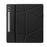DUX DUCIS For Samsung Galaxy Tab S9+ / Galaxy Tab S9 FE+ / Galaxy Tab S10+ Tablet Case  Vers Series Multi-function Folding Stand Leather Cover - Black - 1